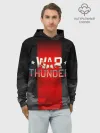 Худи мужской база хлопок / WAR THUNDER / ВАР ТАНДЕР