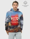 Худи мужской база хлопок / WAR THUNDER / ВАР ТАНДЕР