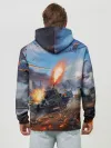 Худи мужской база хлопок / WAR THUNDER / ВАР ТАНДЕР