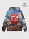 Худи мужской база хлопок / WAR THUNDER / ВАР ТАНДЕР