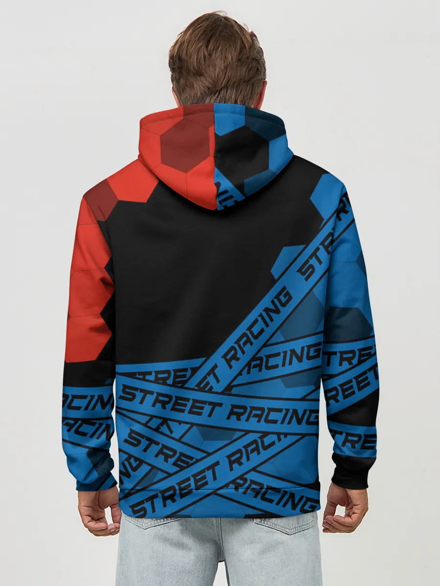 Худи мужской база хлопок / BMW - Racing