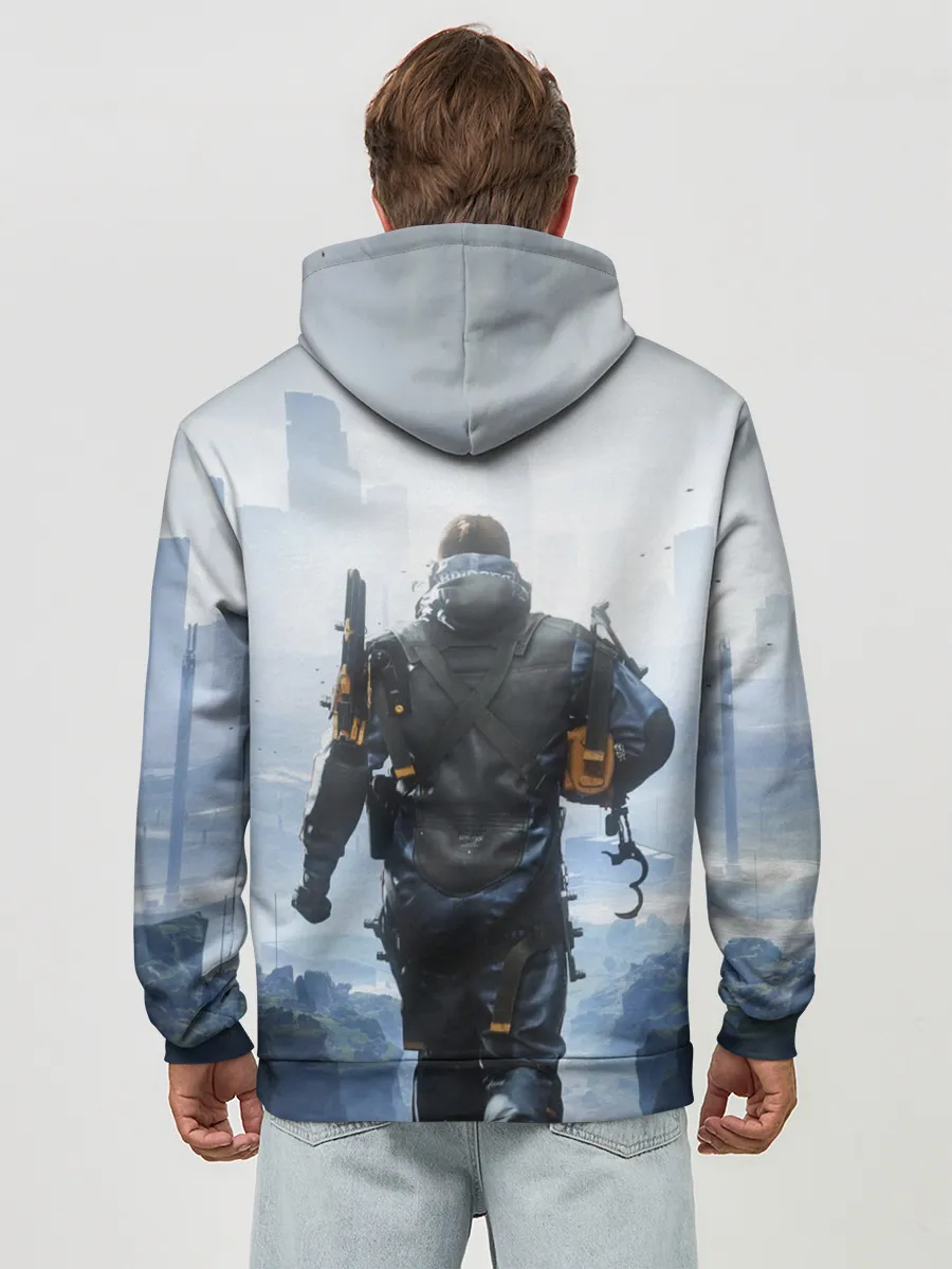 Худи мужской база хлопок / Сэм Бриджес DS