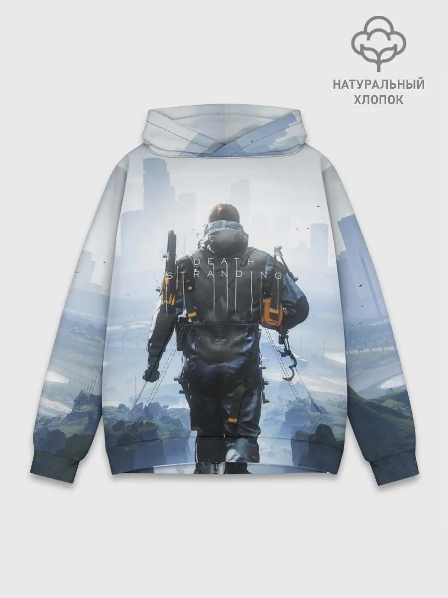 Худи мужской база хлопок / Сэм Бриджес DS