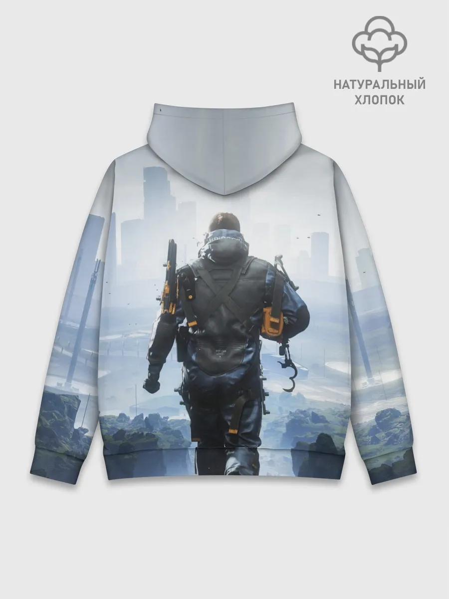 Худи мужской база хлопок / Сэм Бриджес DS