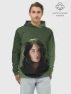 Худи мужской база хлопок / BILLIE EILISH | БИЛЛИ АЙЛИШ