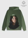 Худи мужской база хлопок / BILLIE EILISH | БИЛЛИ АЙЛИШ