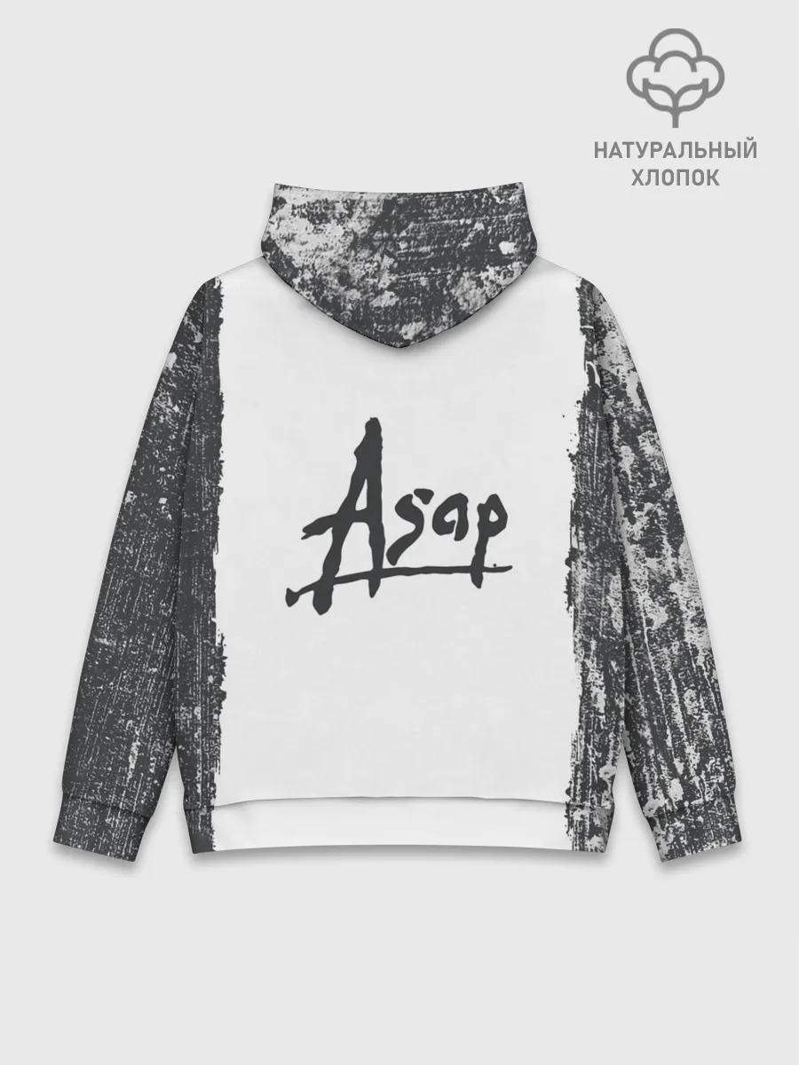 Худи мужской база хлопок / ASAP ROCKY | АСАП