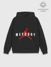 Худи мужской база хлопок / Меркьюри