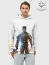 Худи мужской база хлопок / Айзек Кларк Dead Space
