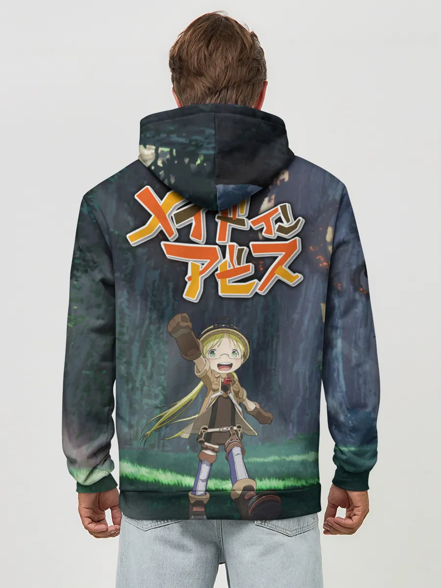 Худи мужской база хлопок / Nanachi