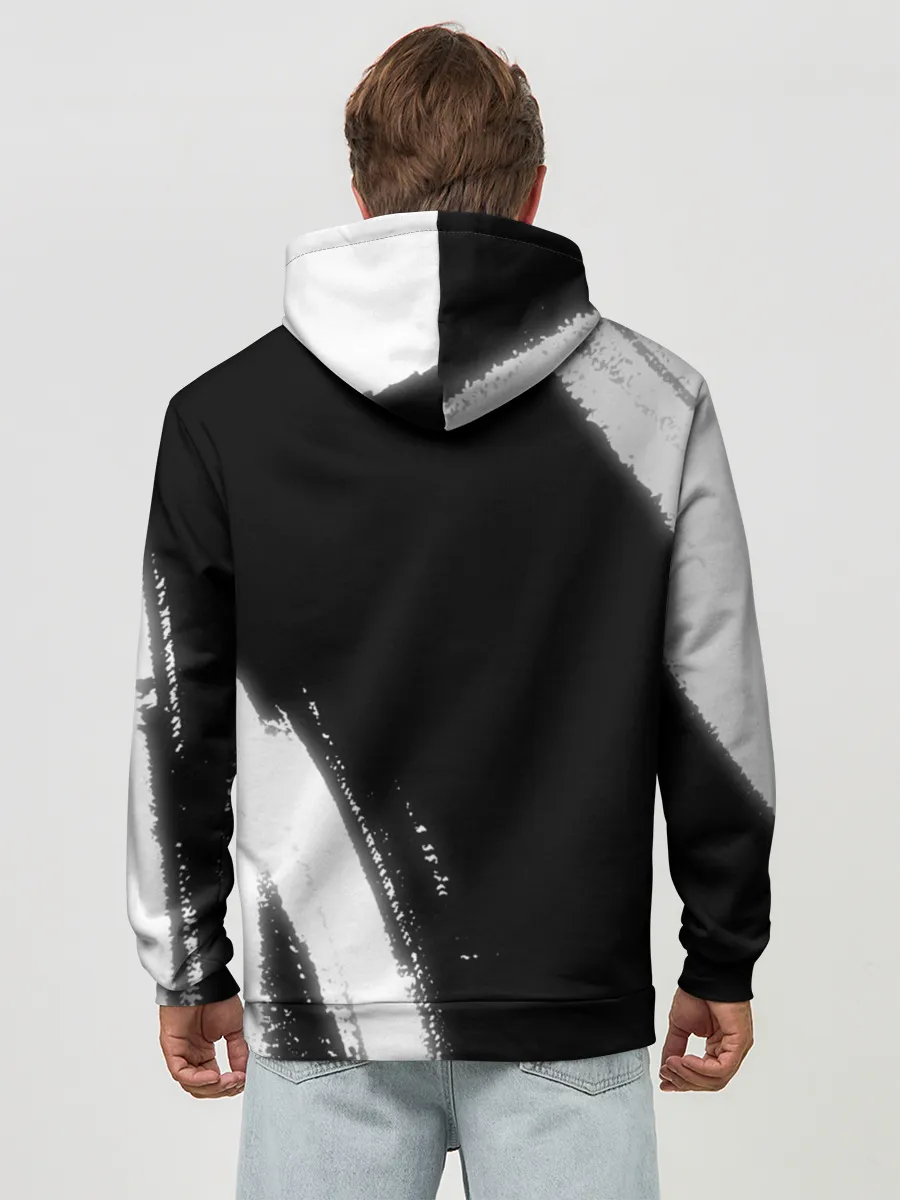 Худи мужской база хлопок / Elden Ring - Brush