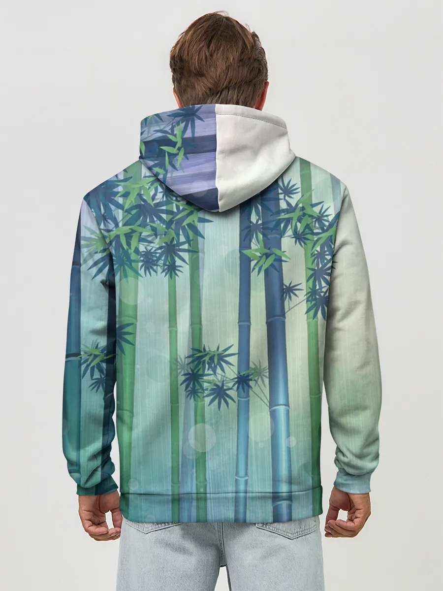 Худи мужской база хлопок / Слепой самурай Затойчи