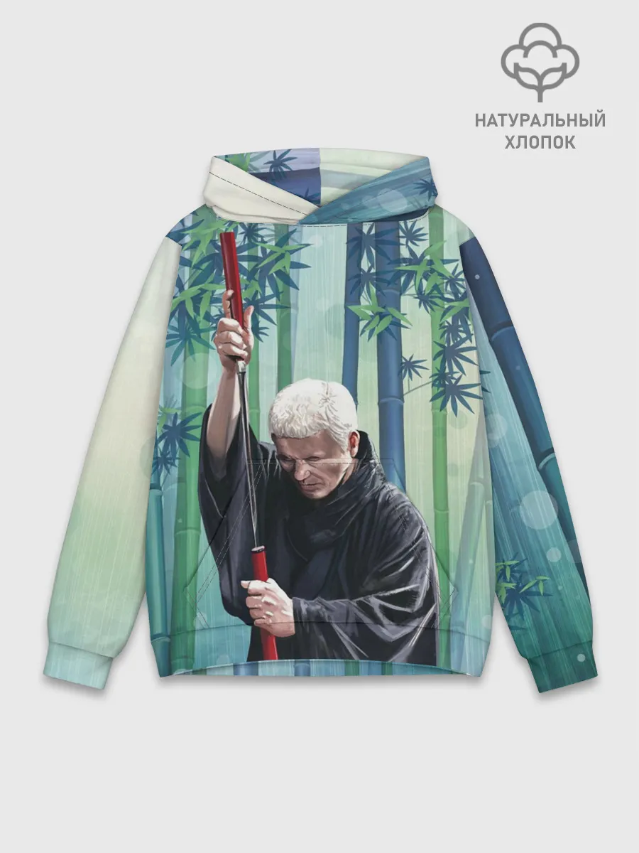 Худи мужской база хлопок / Слепой самурай Затойчи