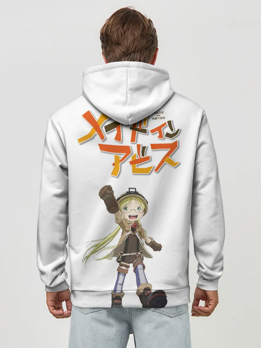 Худи мужской база хлопок / Nanachi