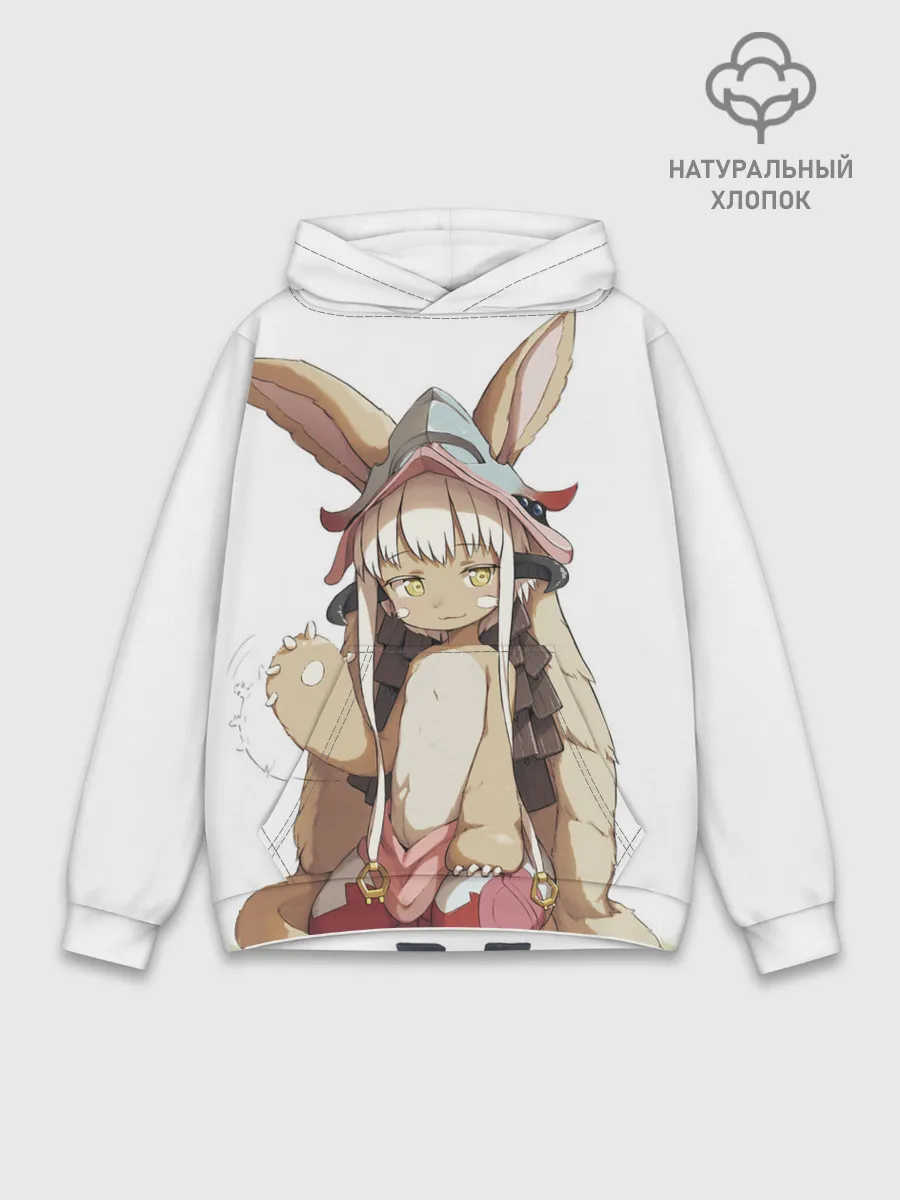 Худи мужской база хлопок / Nanachi