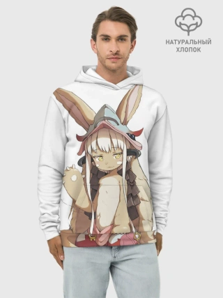 Худи мужской база хлопок / Nanachi