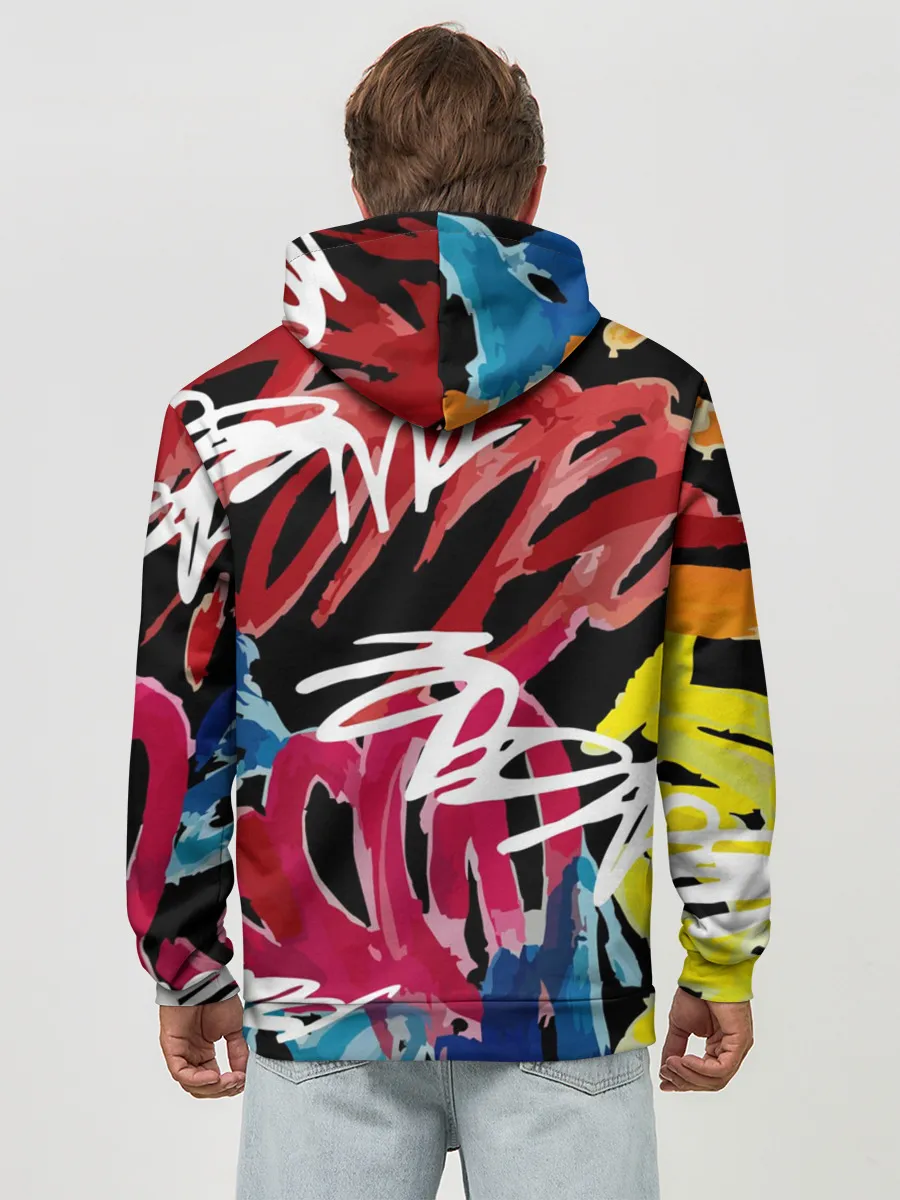 Худи мужской база хлопок / Old school