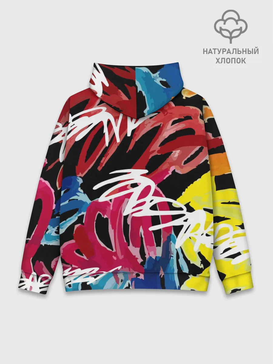 Худи мужской база хлопок / Old school