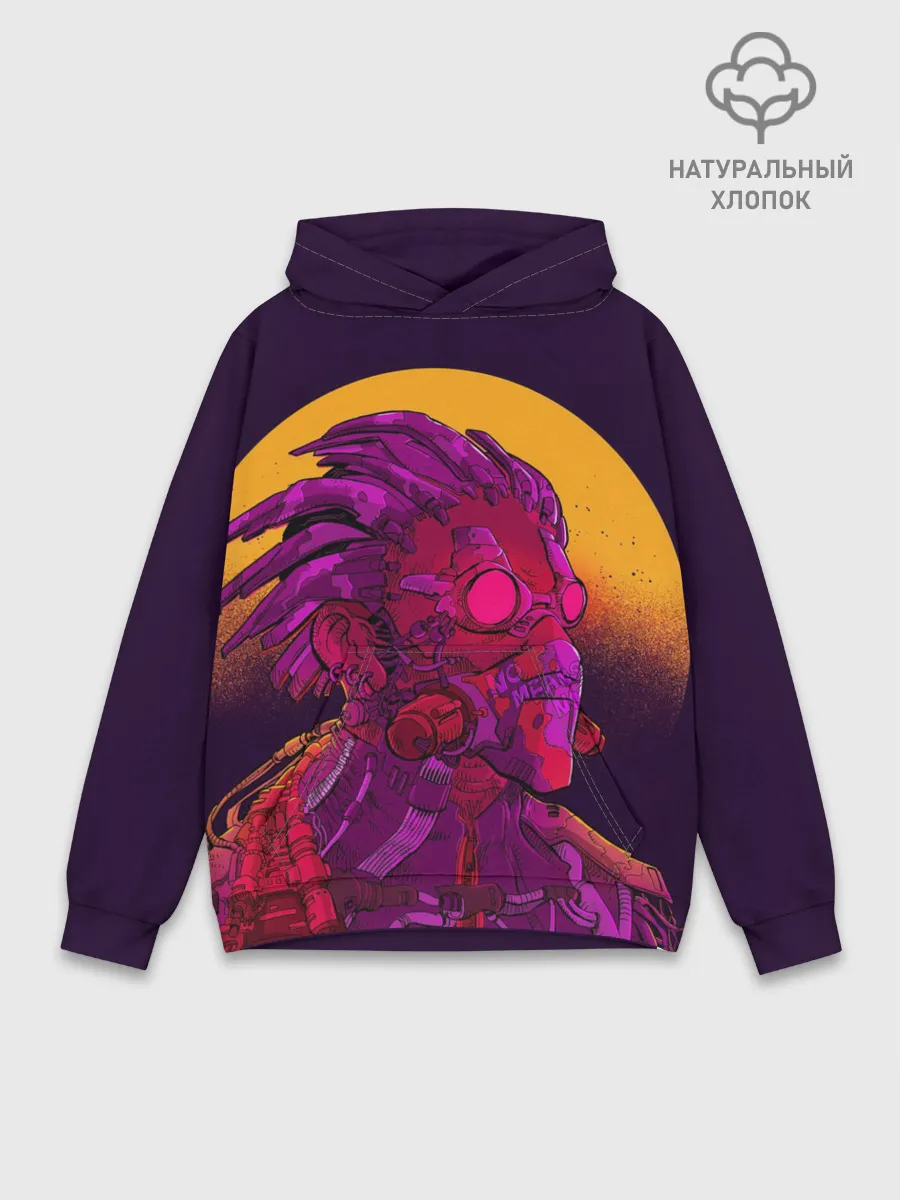 Худи мужской база хлопок / Cyberpunk 2077 | Cyberware