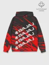 Худи мужской база хлопок / BAJAJ / БАДЖАДЖ / MOTOSPORT