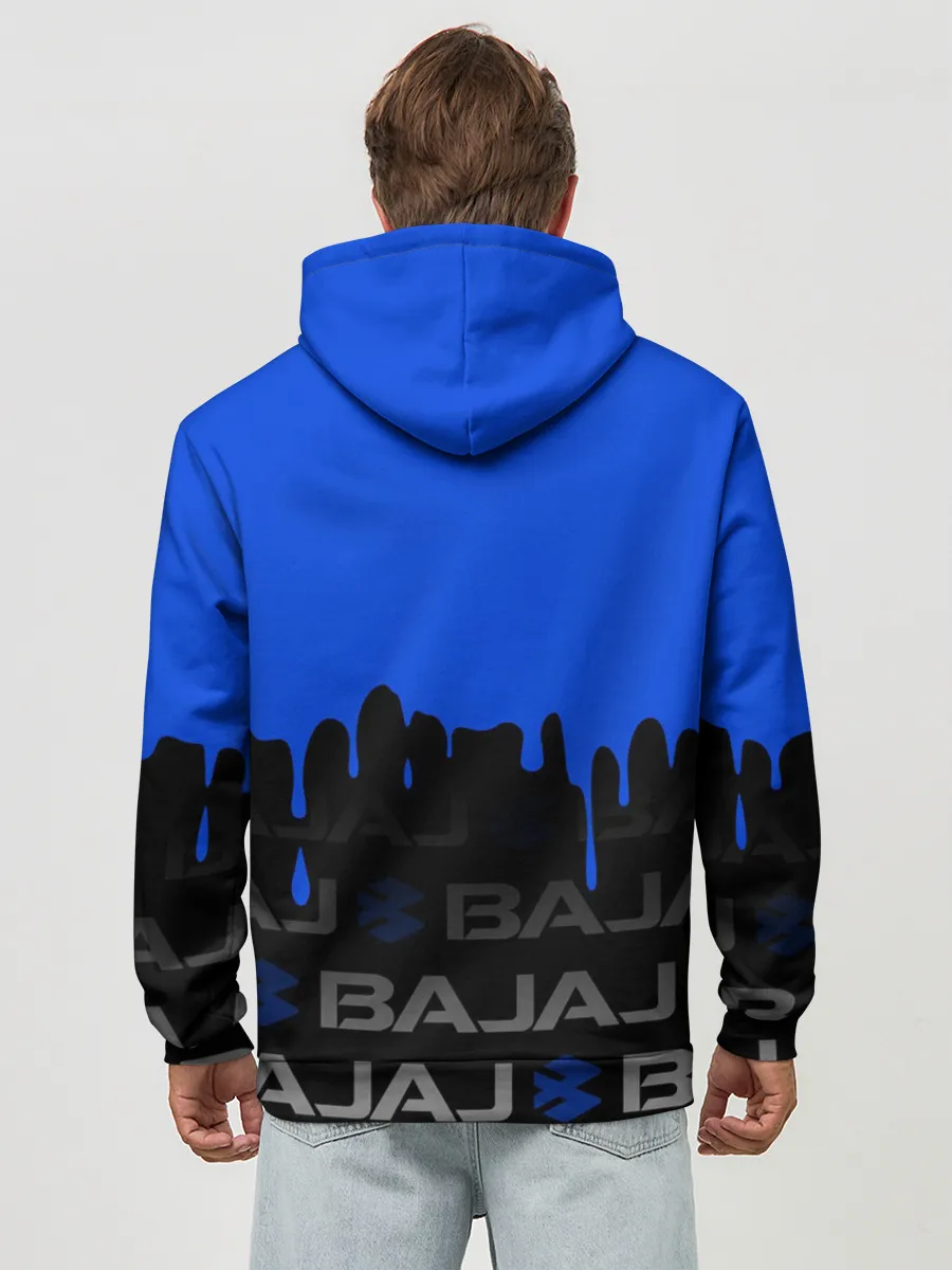 Худи мужской база хлопок / BAJAJ / БАДЖАДЖ / SPORT