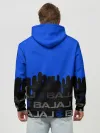 Худи мужской база хлопок / BAJAJ / БАДЖАДЖ / SPORT
