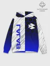 Худи мужской база хлопок / BAJAJ / БАДЖАДЖ / MOTOSPORT