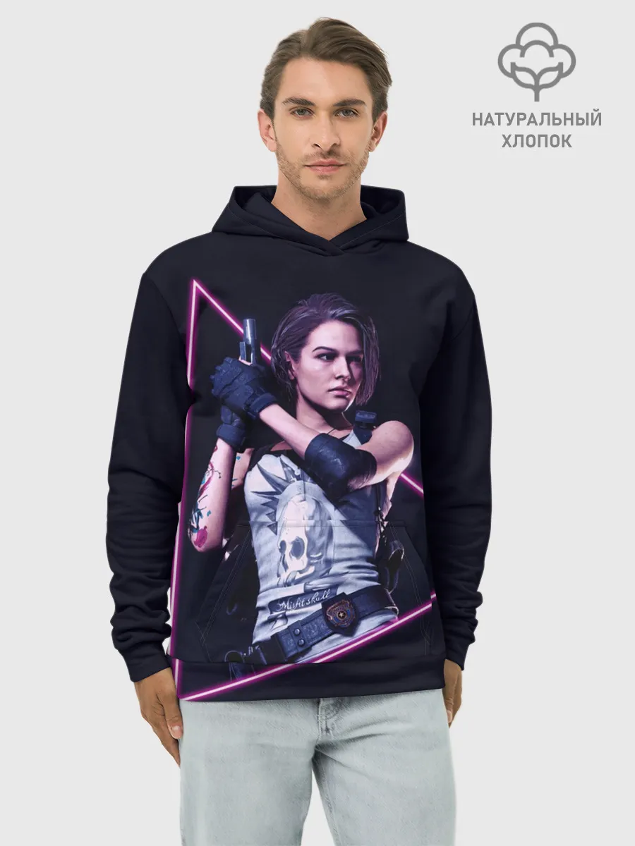 Худи мужской база хлопок / RE3 | Jill