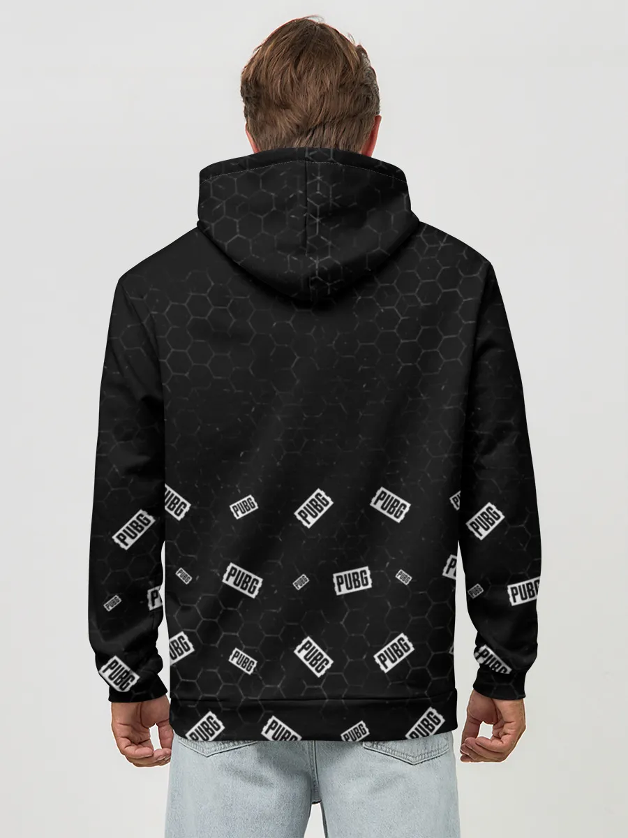 Худи мужской база хлопок / ПАБГ New State - Соты