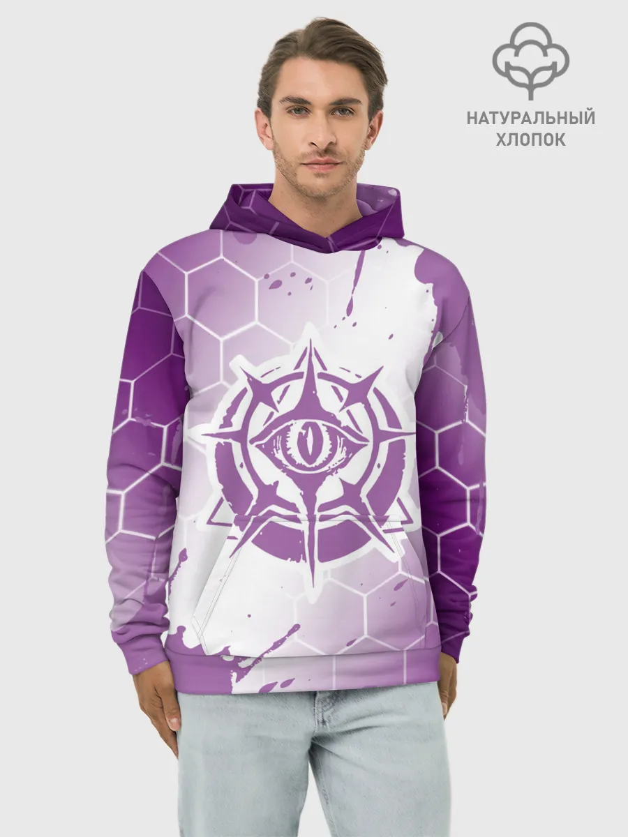 Худи мужской база хлопок / New World - Ковенанты - Краска