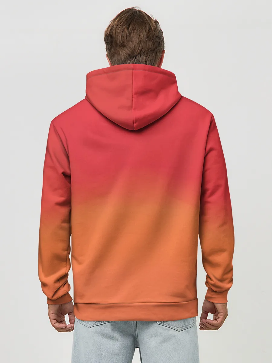 Худи мужской база хлопок / ВДВ, никто кроме нас