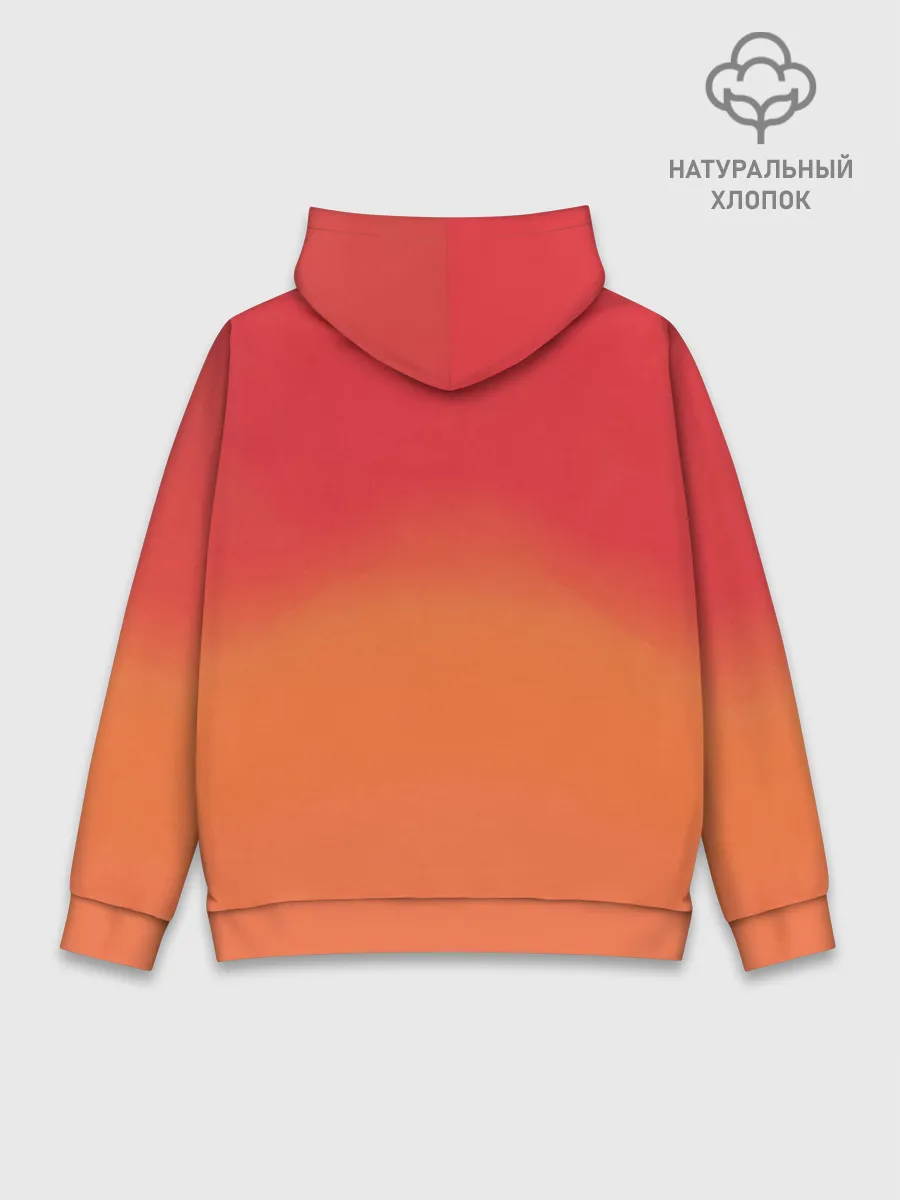 Худи мужской база хлопок / ВДВ, никто кроме нас