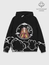 Худи мужской база хлопок / Манки Д. Луффи One Piece