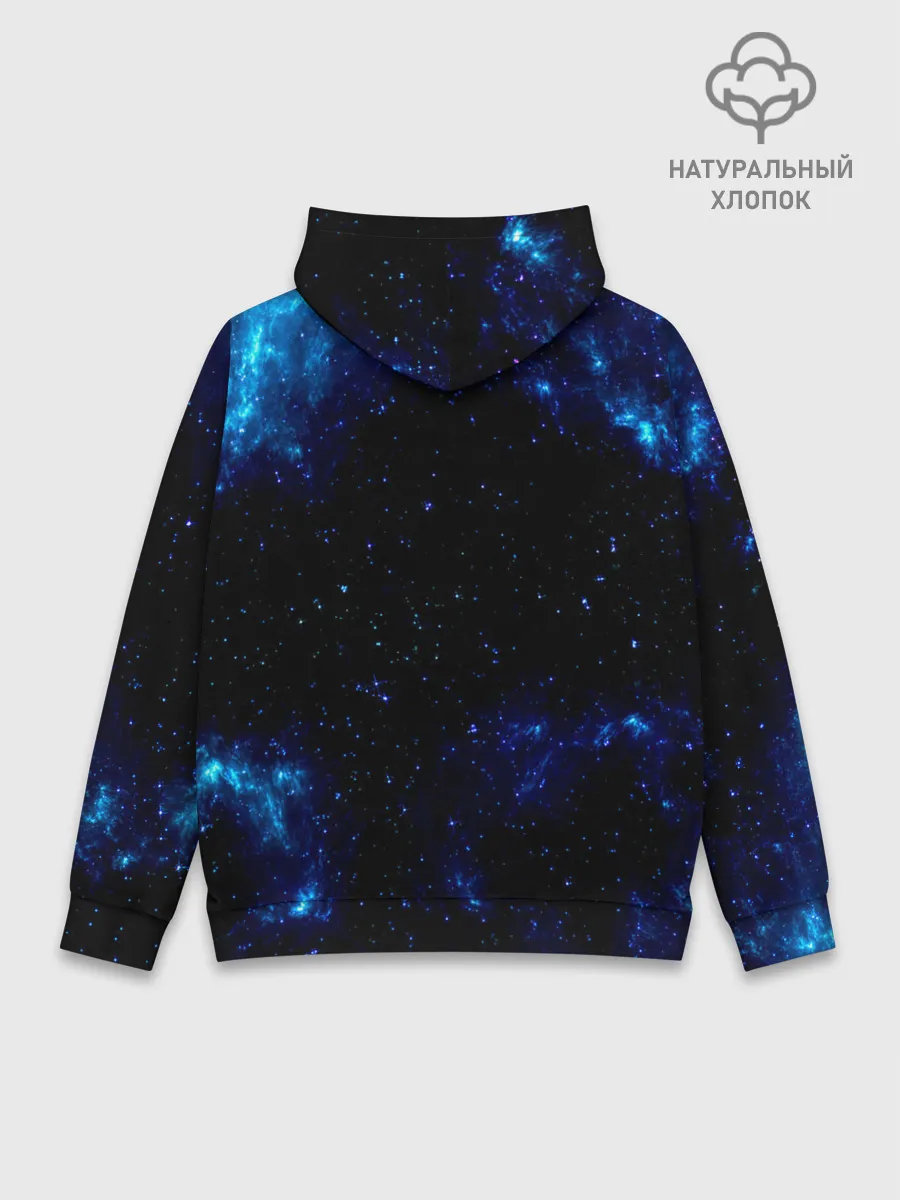 Худи мужской база хлопок / Фрэнки Киборг One Piece