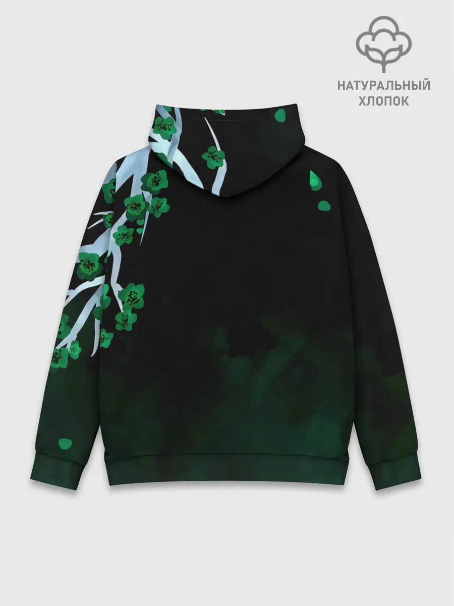 Худи мужской база хлопок / Зоро One Piece. Большой куш