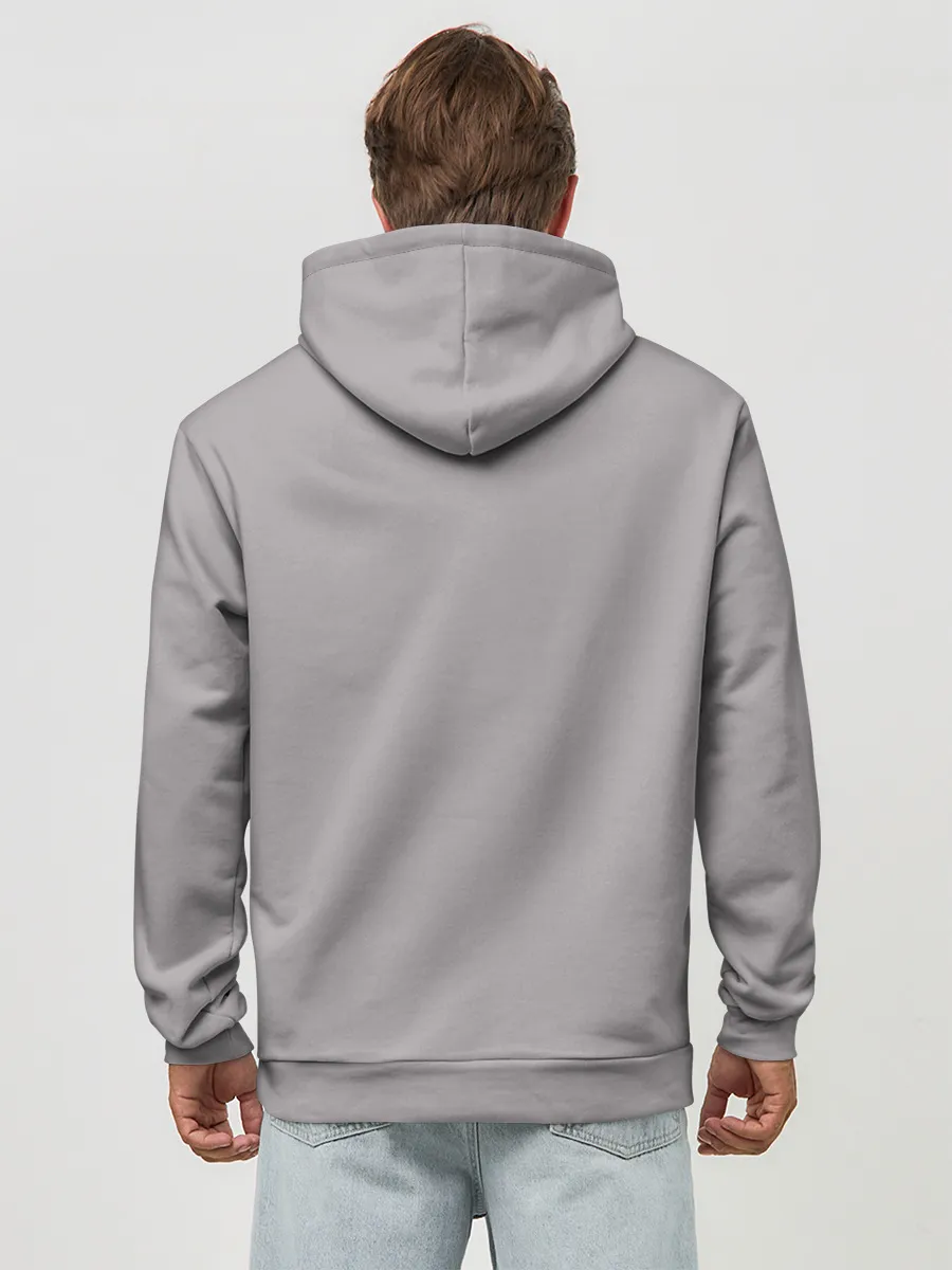 Худи мужской база хлопок / CP77 | Rogue and Johnny