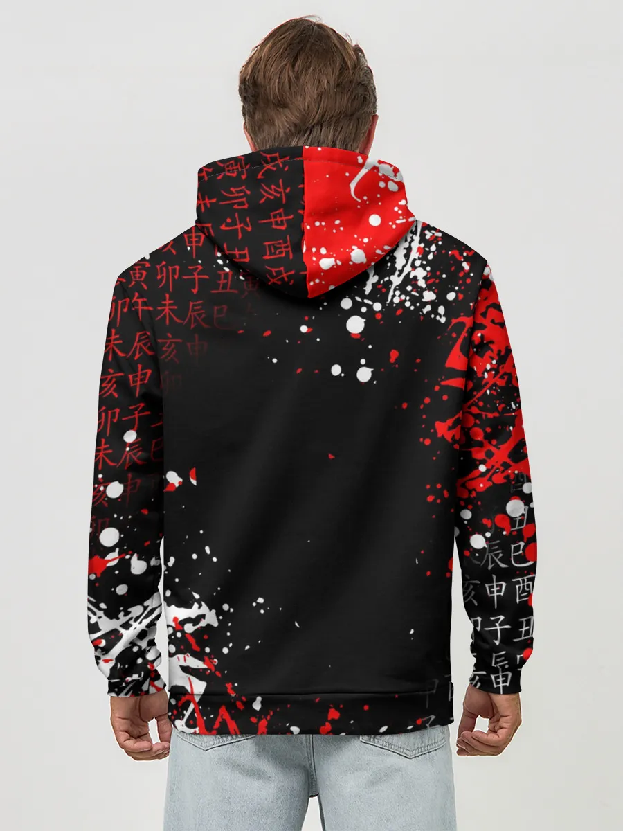 Худи мужской база хлопок / ДОРОРО / DORORO / АНИМЕ