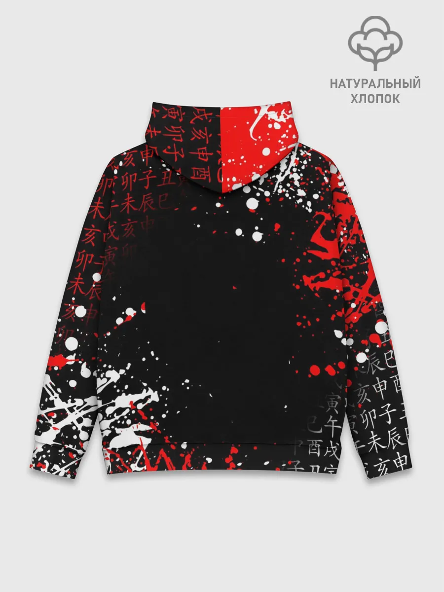 Худи мужской база хлопок / ДОРОРО / DORORO / АНИМЕ