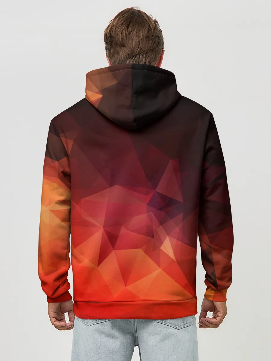 Худи мужской база хлопок / Evangelion 3.0 | Евангелион 3.0