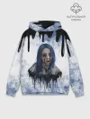 Худи мужской база хлопок / BILLIE EILISH | БИЛЛИ АЙЛИШ