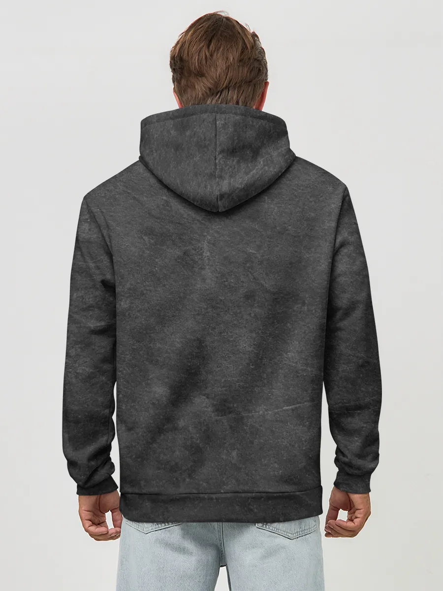 Худи мужской база хлопок / LIMP BIZKIT | ЛИМП БИЗКИТ