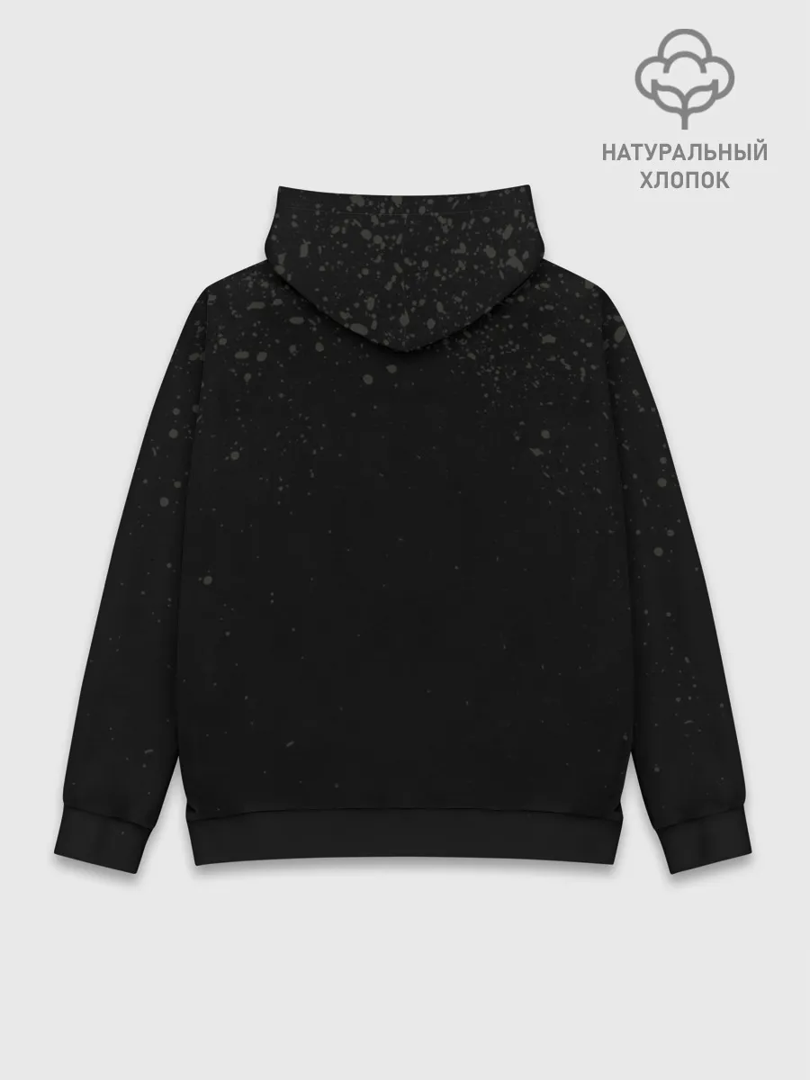 Худи мужской база хлопок / Рокстеди | Черепашки-ниндзя