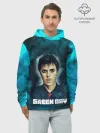 Худи мужской база хлопок / Billie | GreenDay | ГринДай