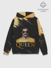 Худи мужской база хлопок / Фредди Меркьюри | Freddie Mercury