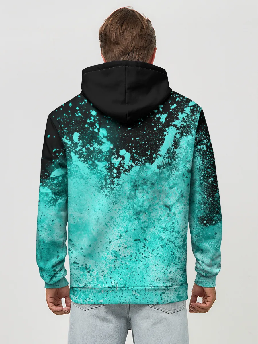 Худи мужской база хлопок / BILLIE EILISH | БИЛЛИ АЙЛИШ