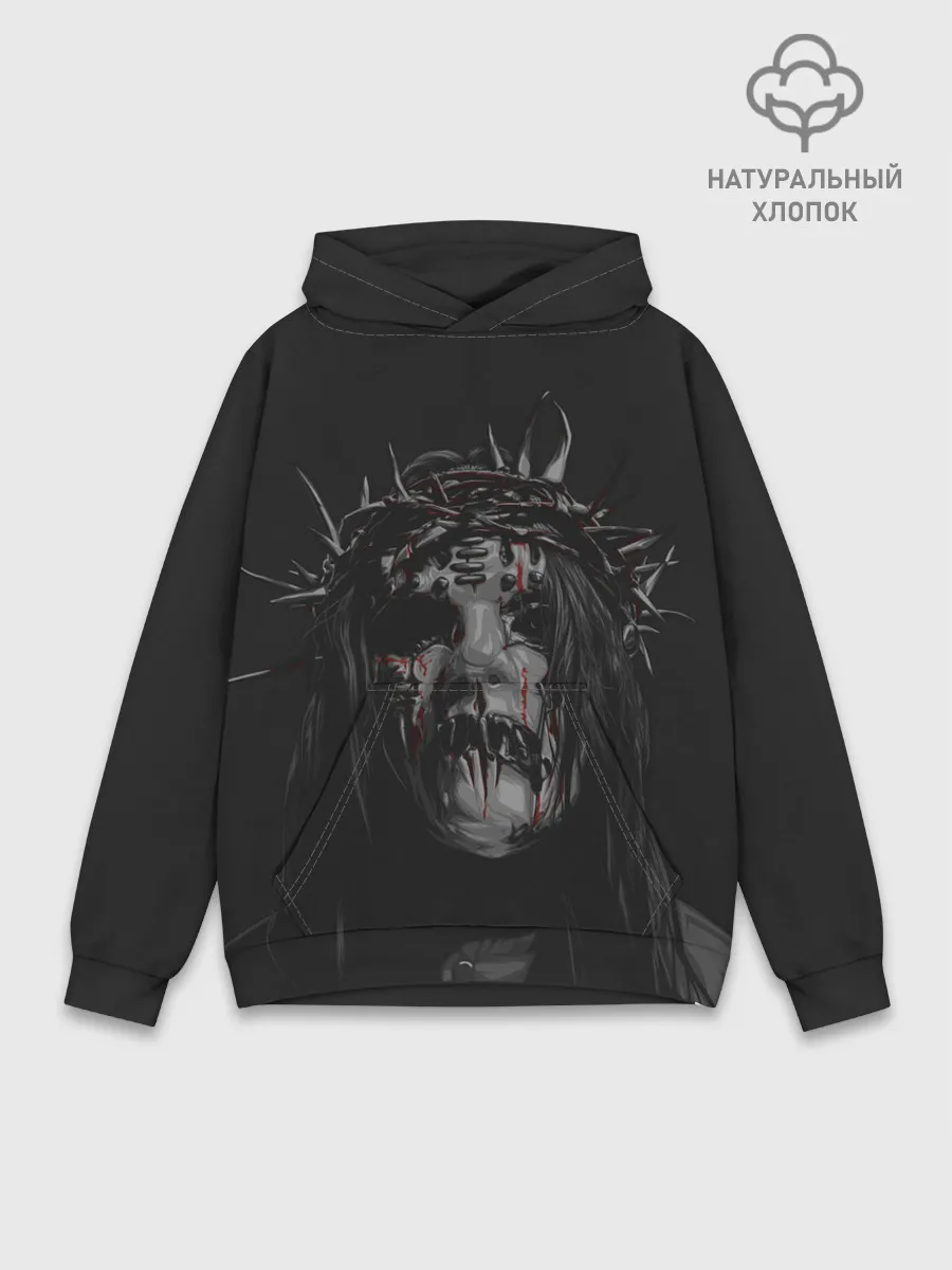 Худи мужской база хлопок / Joey Jordison