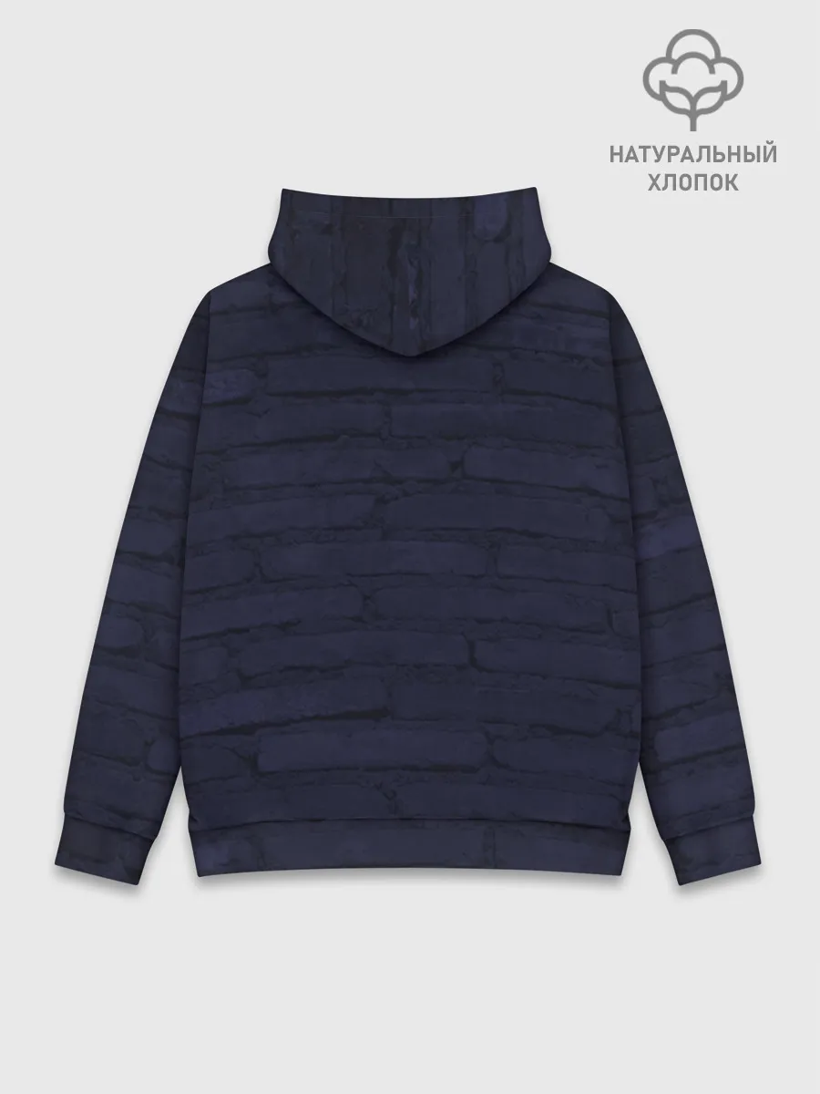 Худи мужской база хлопок / Bad cat