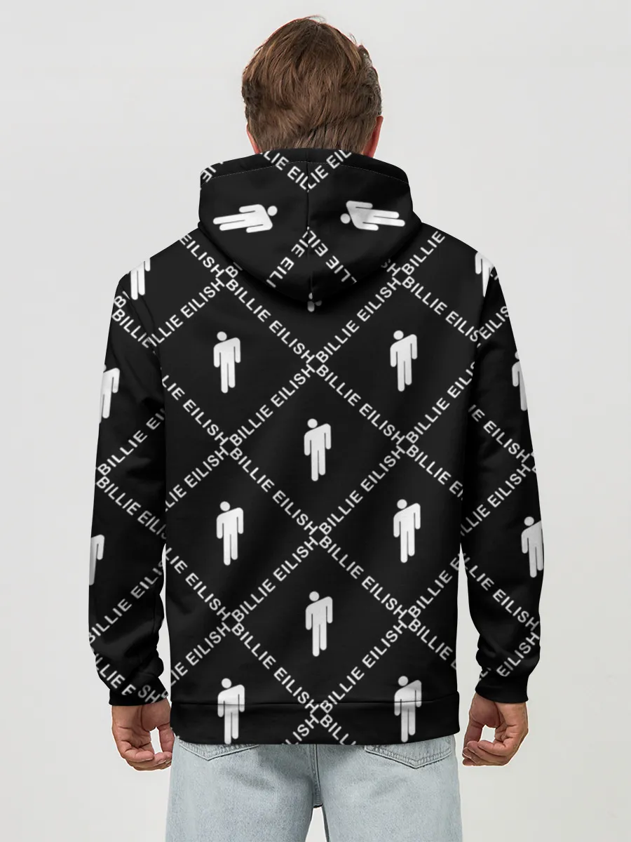 Худи мужской база хлопок / BILLIE EILISH