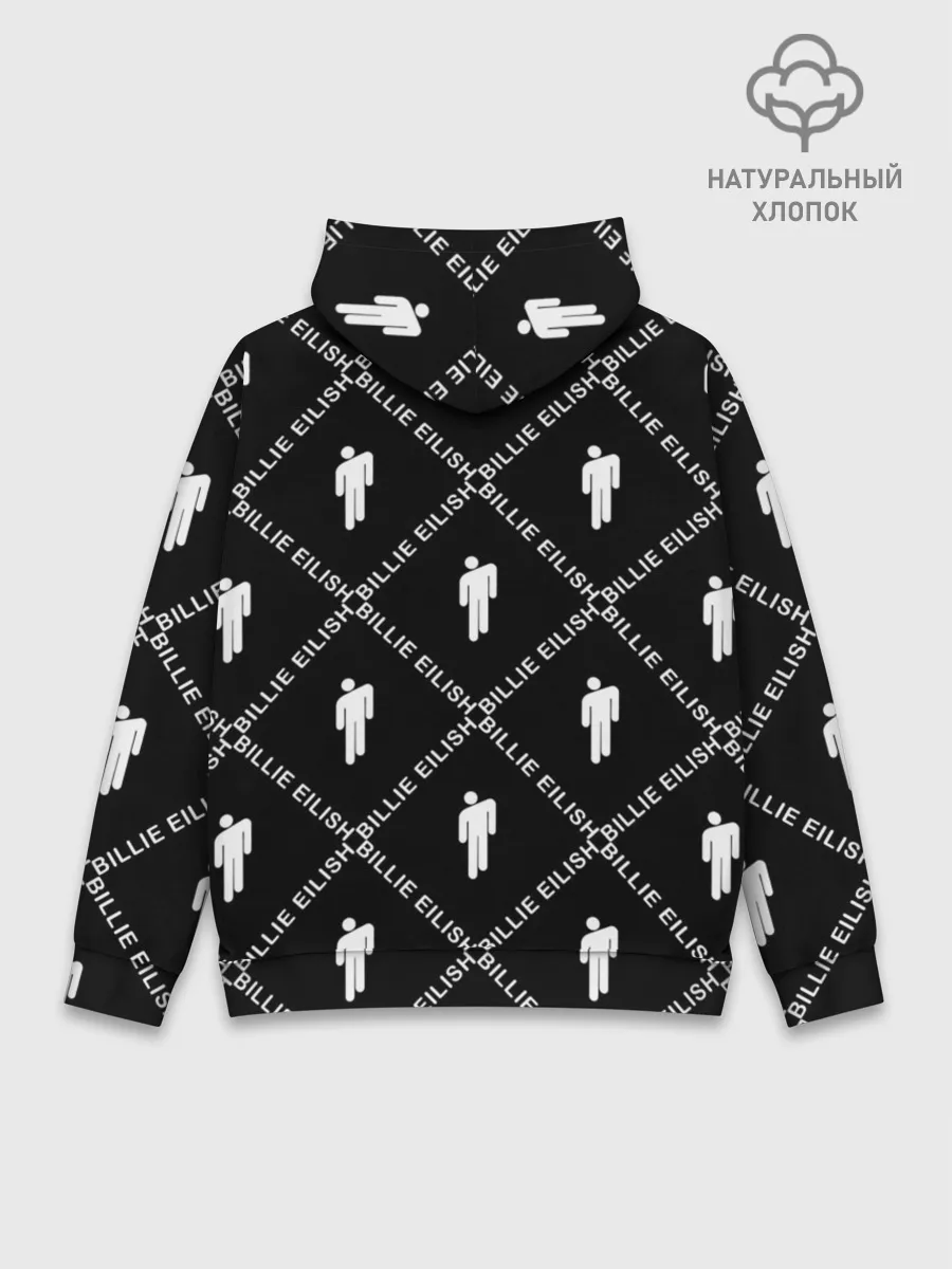 Худи мужской база хлопок / BILLIE EILISH