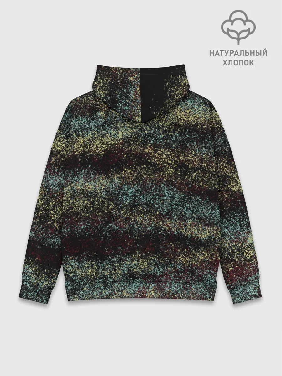 Худи мужской база хлопок / Медуза